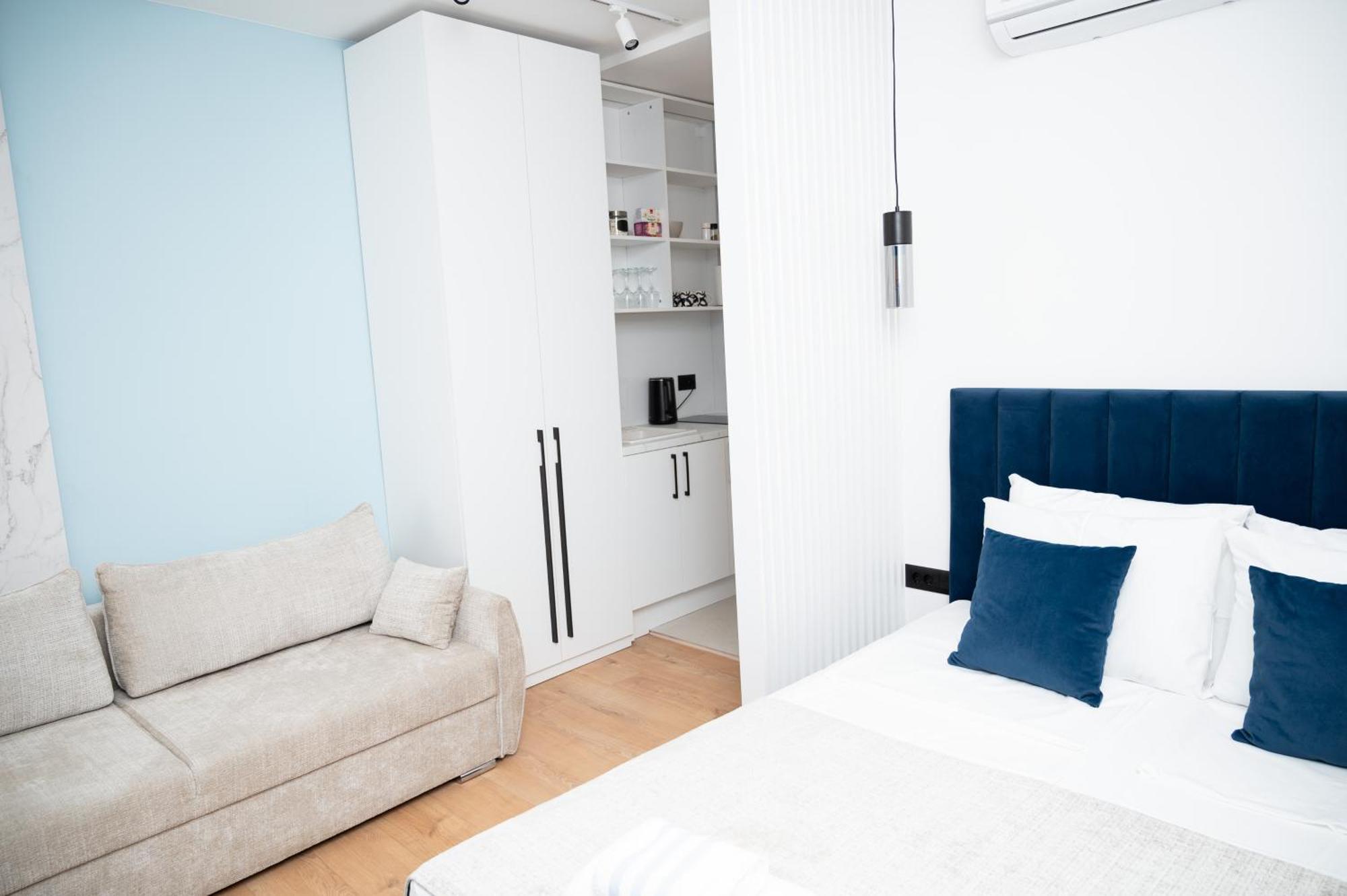 Regent Blue Apartments - Free Private Parking Mostar Buitenkant foto