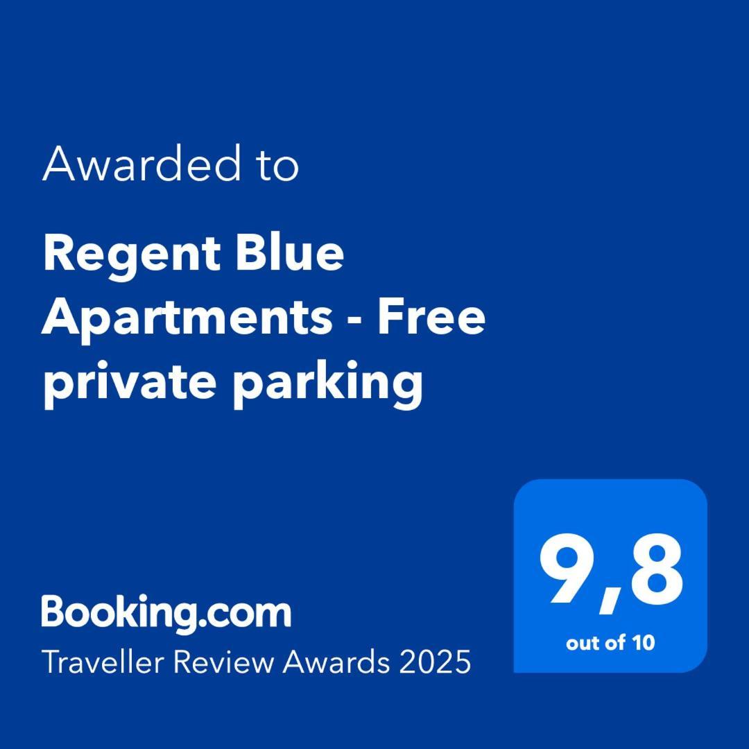 Regent Blue Apartments - Free Private Parking Mostar Buitenkant foto