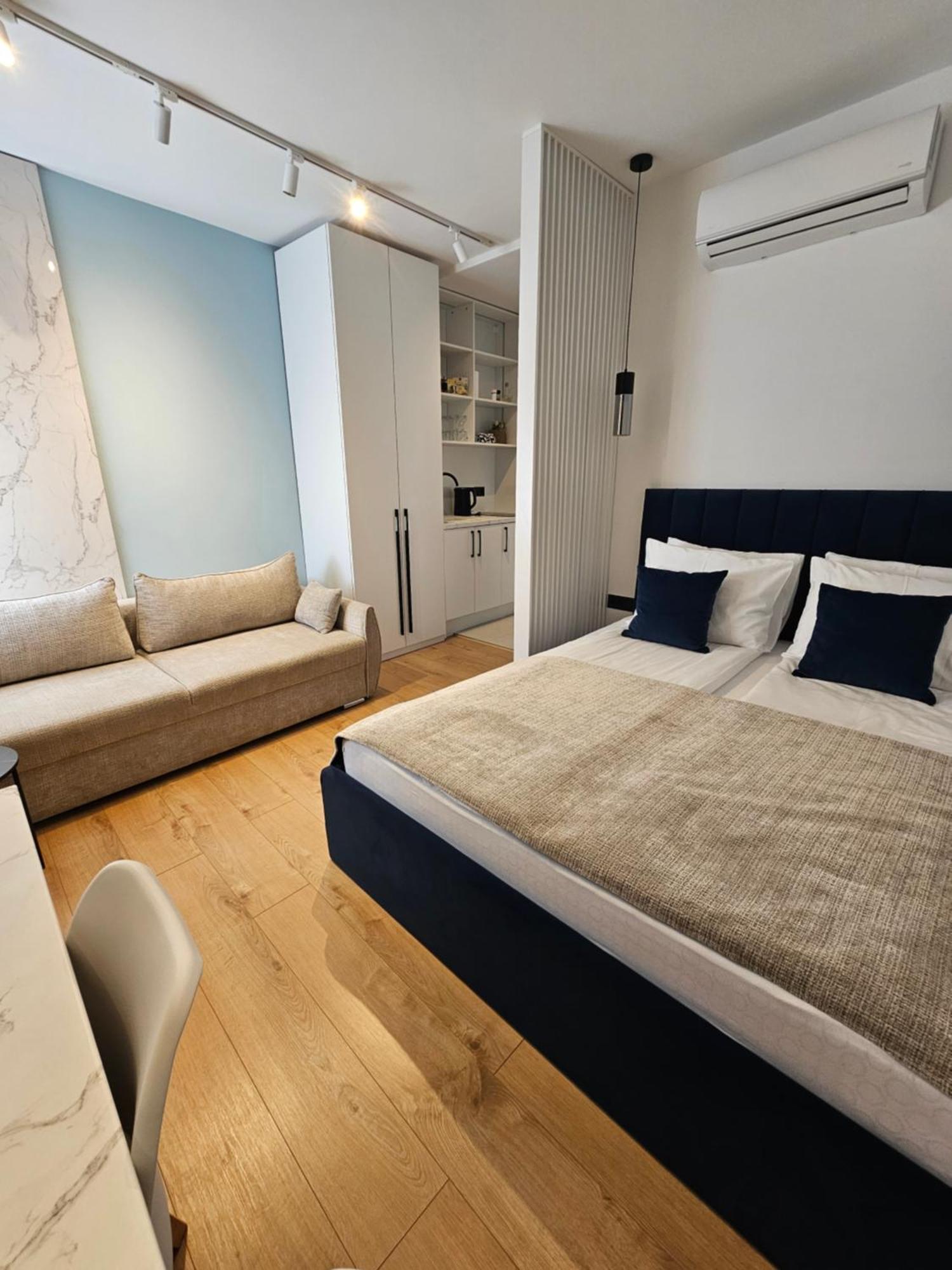 Regent Blue Apartments - Free Private Parking Mostar Buitenkant foto